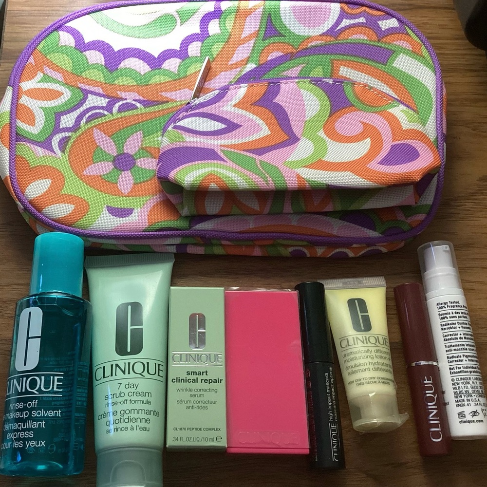 Clinique Makeup and Skincare Bundle, All New